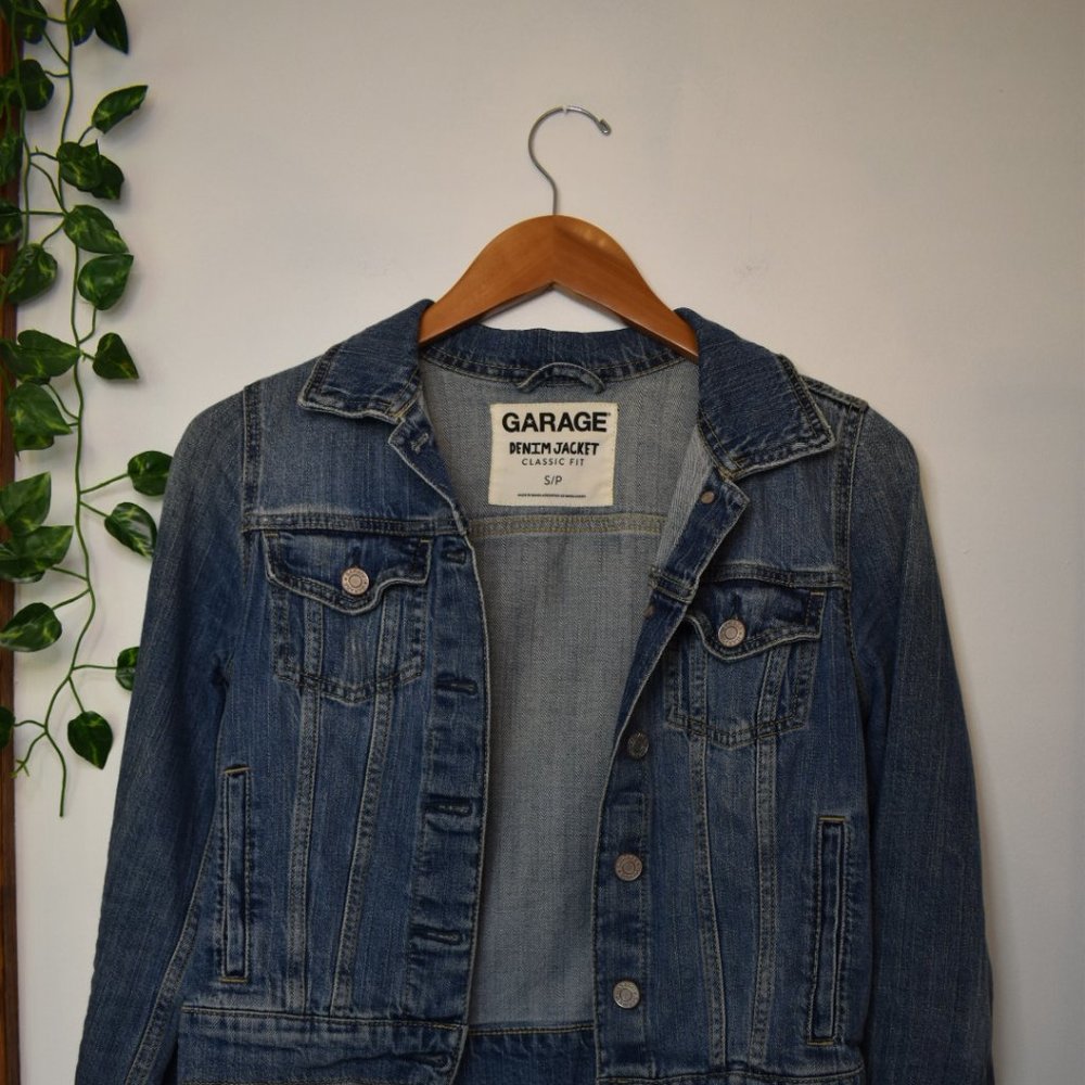 Garage Classic Jean Jacket